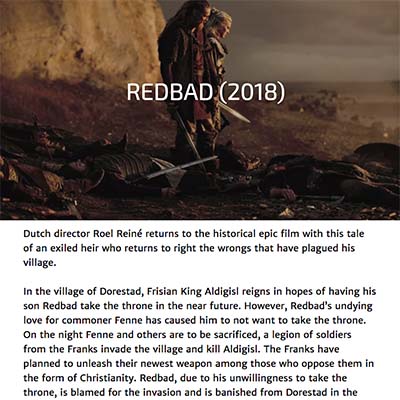 Redbad (2018) Film Review